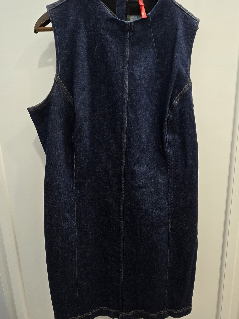 SPANX Dark Blue Denim Mini Dress